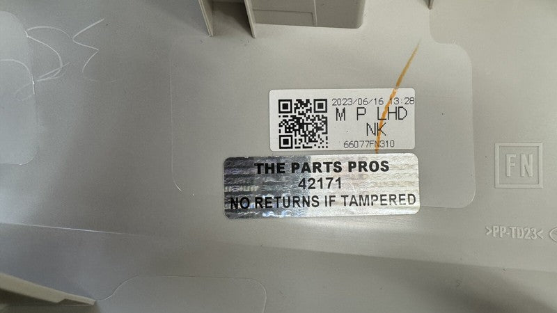 66110FN14A 24-25 SUBARU CROSSTREK RIGHT FRONT DASH AIR VENT GRILLE GRILL W/ TRIM OEM