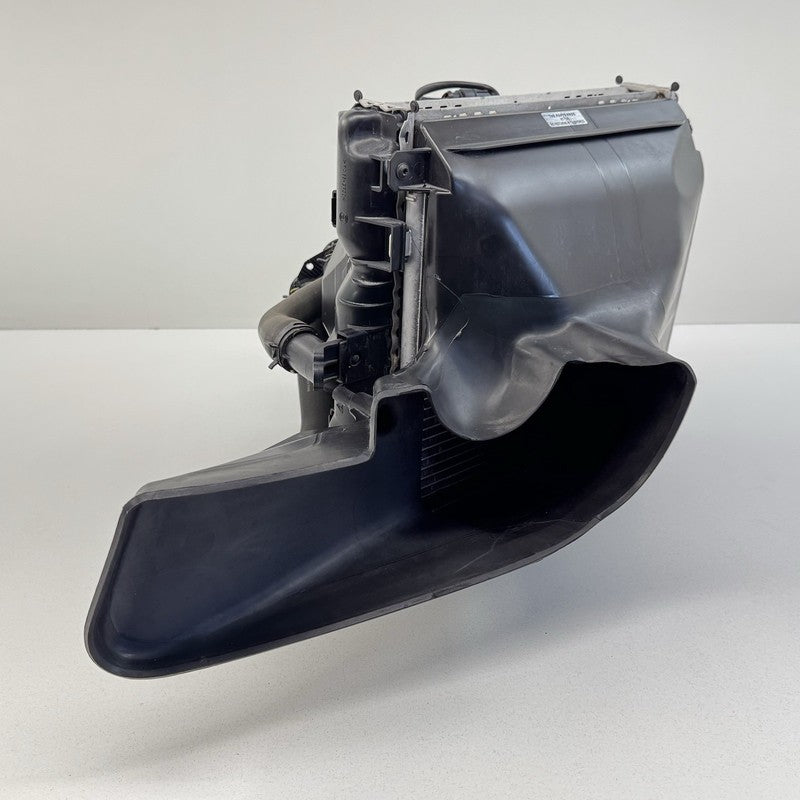 997.575.341.00 / 997 575 341 00 / 99757534100 06-08 Porsche Cayman S 987 Driver Left Front Radiator Condenser Fan Assemb