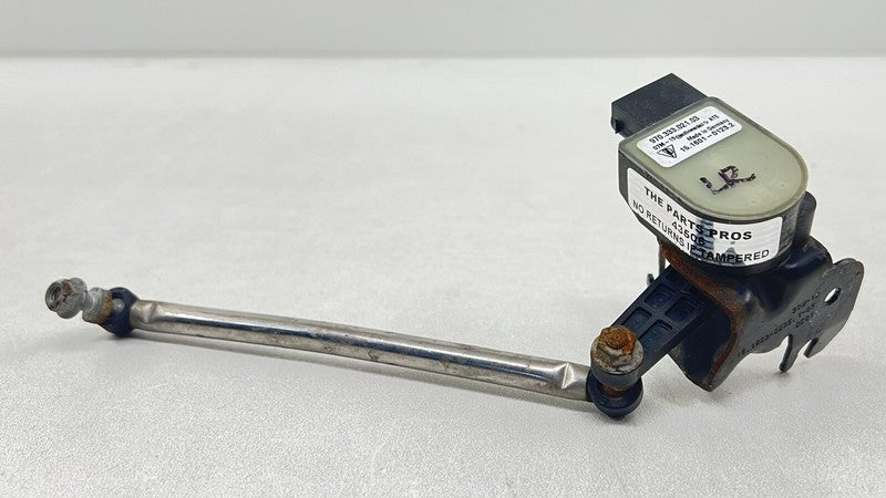 970.333.021.03 / 970 333 021 03 / 97033302103 10-16 PORSCHE PANAMERA LEFT REAR HEADLIGHT HEIGHT SUSPENSION LEVEL SENSOR 