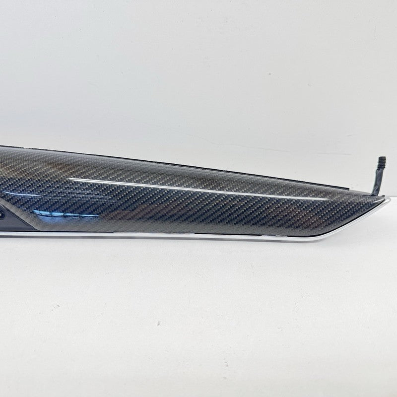 84523935 22-24 CADILLAC CT5 V BLACKWING CARBON FIBER DOOR PANEL AND DASH TRIM SET OEM