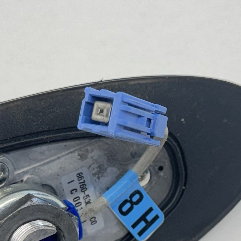 86760-53020 / 86760 53020 / 8676053020 08-14 Lexus IS F Roof Shark Fin Antenna Receiver Black 86760-53020 OEM