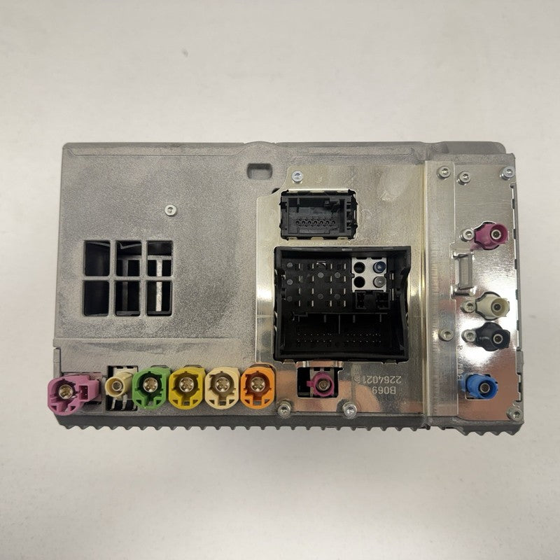 6512932731901 BMW F10 Navigation NBT HU Harman Radio Head Unit HB B073 CD Player HW 2.1 OEM