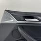 18-24 BMW G01 X3 Passenger Right Front Door Panel Interior Trim Black 