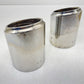 22-25 TOYOTA GR86 LEFT AND RIGHT REAR MUFFLER EXHAUST TIP PAIR OEM