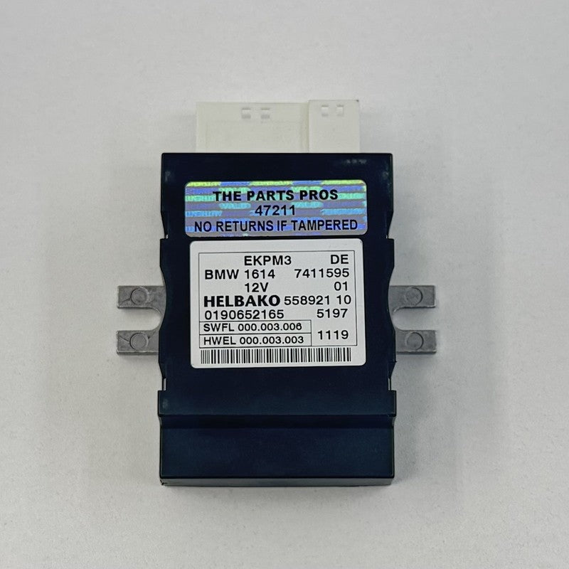 7 411 595 / 7411595 BMW M2 M3 M4 M5 F13 F80 F82 F87 Helbako Fuel Pump Relay Module EKPM3 7411595 OEM