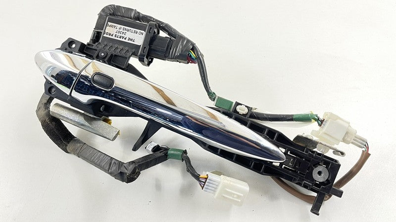 89991-33020 / 89991 33020 / 8999133020 07-17 LEXUS LS460 DRIVER LEFT FRONT EXTERIOR DOOR HANDLE CHROME ASSEMBLY OEM