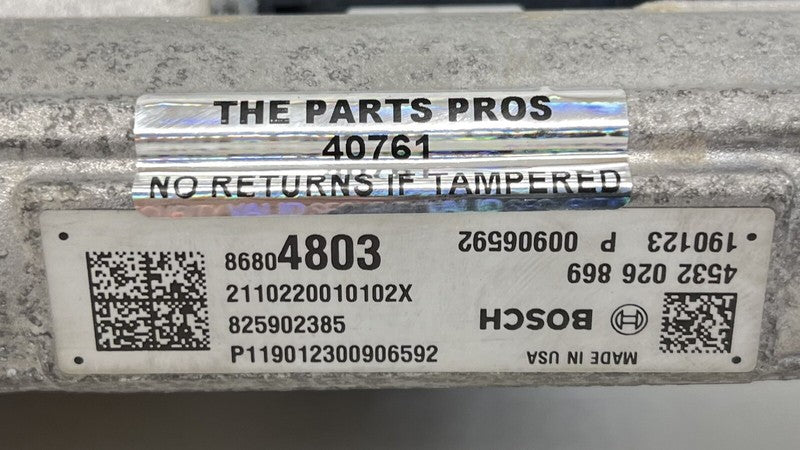 8680 4803 / 86804803 22-24 CADILLAC CT4 V BLACKWING ELECTRONIC STEERING GEAR BOX RACK AND PINION OEM