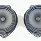 92199590 10-15 CHEVROLET CAMARO SS LEFT & RIGHT BOSTON DOOR TWEETER SPEAKER SET OEM