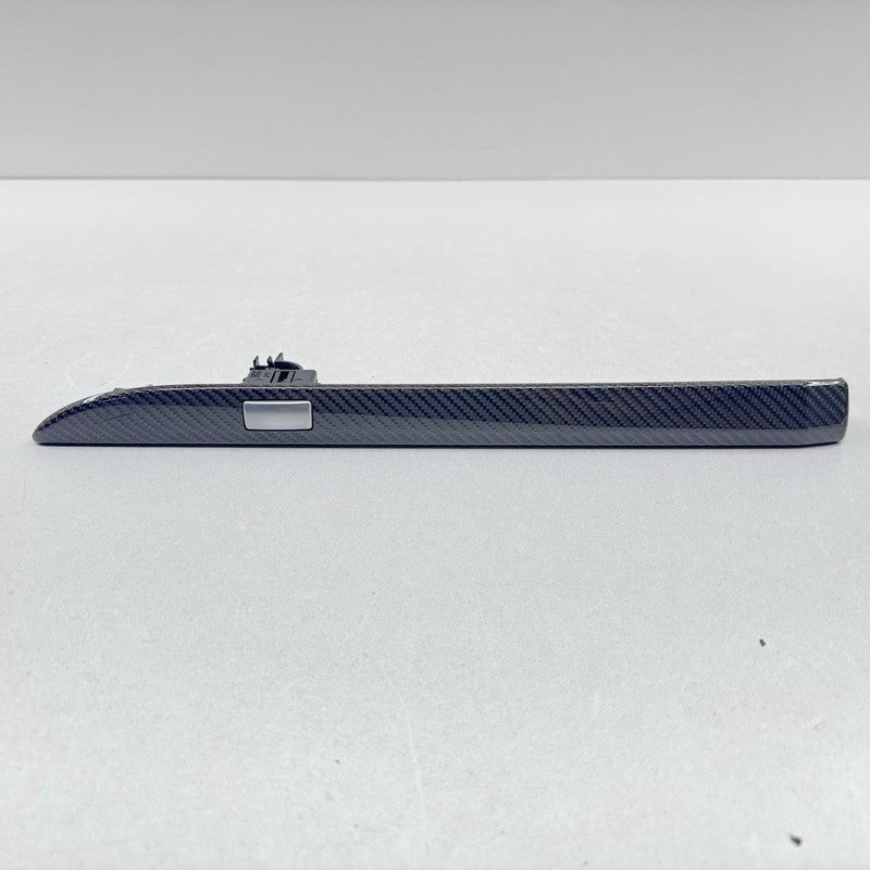 528506/10 06-10 BMW M6 E63 E64 INTERIOR CARBON FIBER TRIM SET DOOR PANEL DASHBOARD OEM