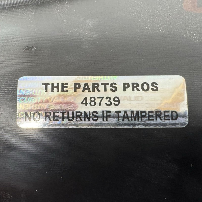 PR3B C63160 AA / PR3BC63160AA 24-26 Ford Mustang Premium Rear Seat Set Upper & Lower Cushion Leather Black OEM