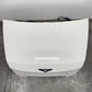  13-18 BENTLEY FLYING SPUR TRUNK LID REAR DECK COMPLETE WHITE OEM