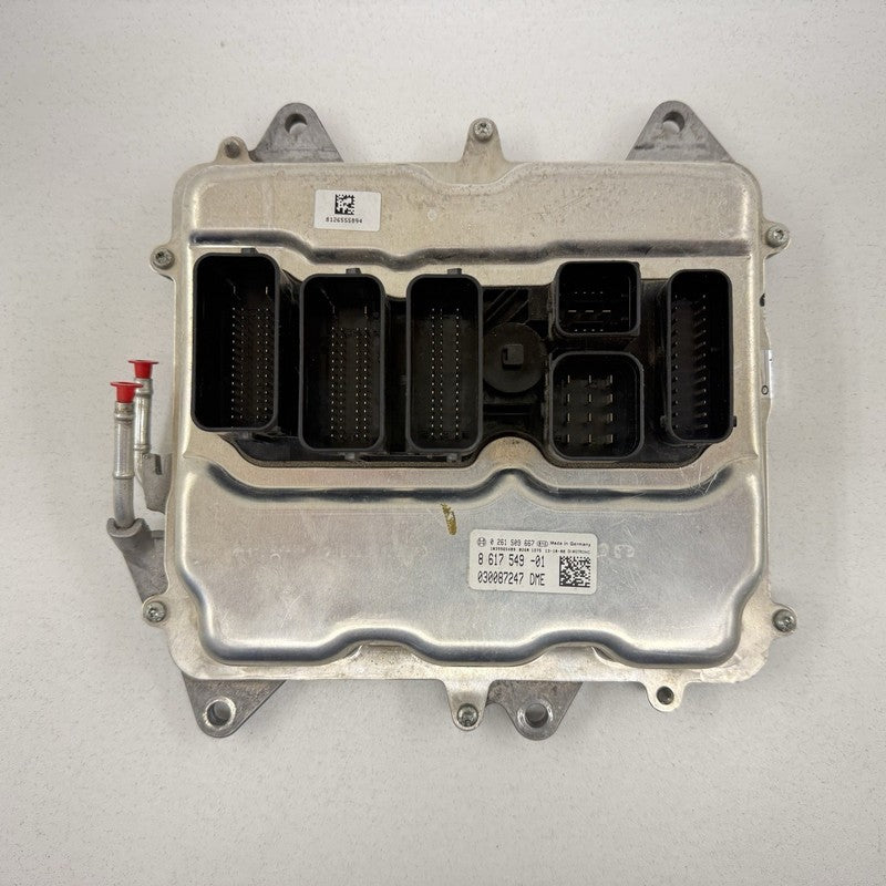 8617549 12-16 BMW M5 F10 S63 Engine DME ECU Engine Control Unit Key Set CAS4 Module OEM