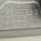 4W0.863.133.B / 4W0 863 133 B / 4W0863133B 13-18 BENTLEY FLYING SPUR REAR CENTER CONSOLE AIR VENT GRILLE COVER OEM