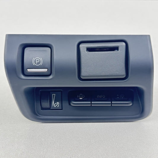 1355 0979 / 13550979 22-24 CADILLAC CT5 V BLACKWING PARK BRAKE HUD INFO LIGHT SWITCH CONTROLS OEM