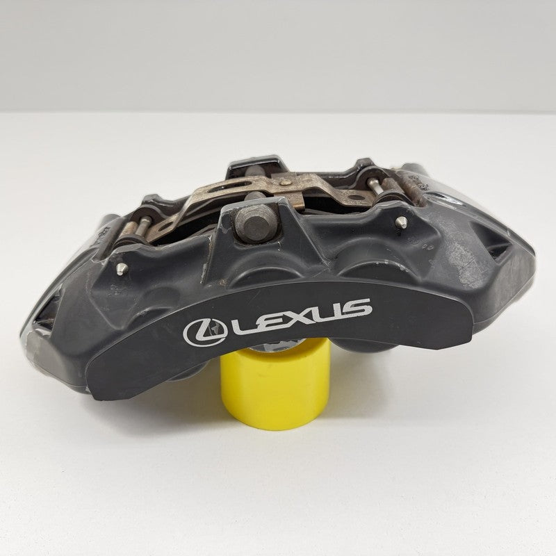 08-14 Lexus IS F Brake Caliper Brembo Set Front & Rear Black 69K Miles OEM