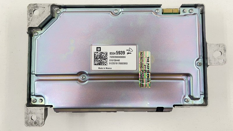 84837428 / 8483 7428 22-24 CADILLAC CT4 V BLACKWING SPEAKER TWEETER SET WITH AMPLIFIER AMP MODULE OEM