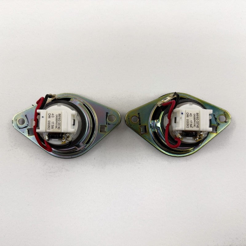 86160-33740 / 86160 33740 / 8616033740 08-13 Toyota Highlander Left & Right Front Dash Speaker Tweeter 86160-33740 OEM