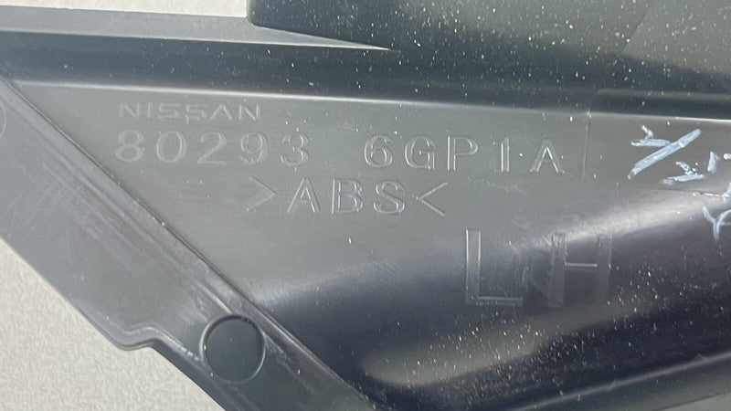 80293-6GP1A / 80293 6GP1A / 802936GP1A 22-25 NISSAN Z DRIVER LEFT DOOR PANEL CORNER BLIND SPOT INDICATOR W/ TRIM OEM