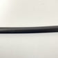  21-22 TESLA MODEL 3 DRIVER LEFT REAR DOOR MOULDING STRIP BEZEL TRIM BLACK OEM
