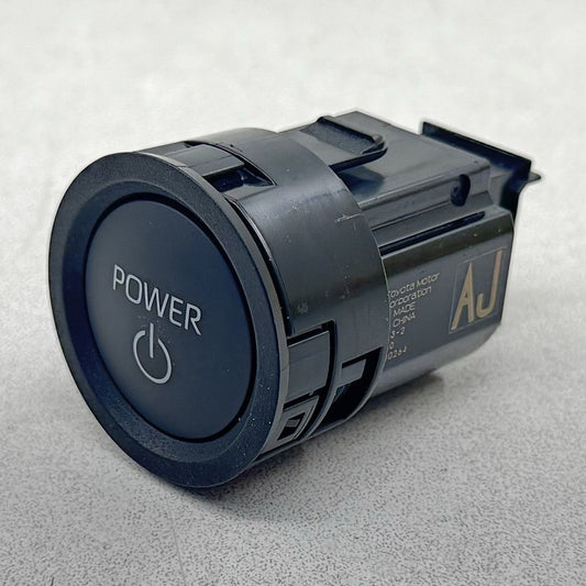 463-2T30 / 463 2T30 / 4632T30 23-25 TOYOTA PRIUS ENGINE IGNITION PUSH TO START POWER STOP SWITCH BUTTON OEM