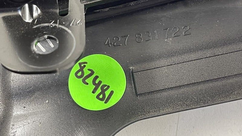 427 831 296 / 427831296 08-15 AUDI R8 SPYDER PASSENGER RIGHT SIDE DOOR B PILLAR WEATHERSTRIP TRIM OEM