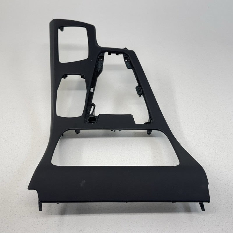 8 050 679 10 / 805067910 12-16 BMW F10 M5 Center Console Shifter Trim Bezel Panel Surround Trim Black OEM