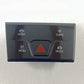 5H0-925-200R / 5H0.925.200R / 5H0 925 200R / 5H0925200R 22-25 VOLKSWAGEN GOLF R HAZARD WARNING CONTROL SWITCH BUTTON 5H0