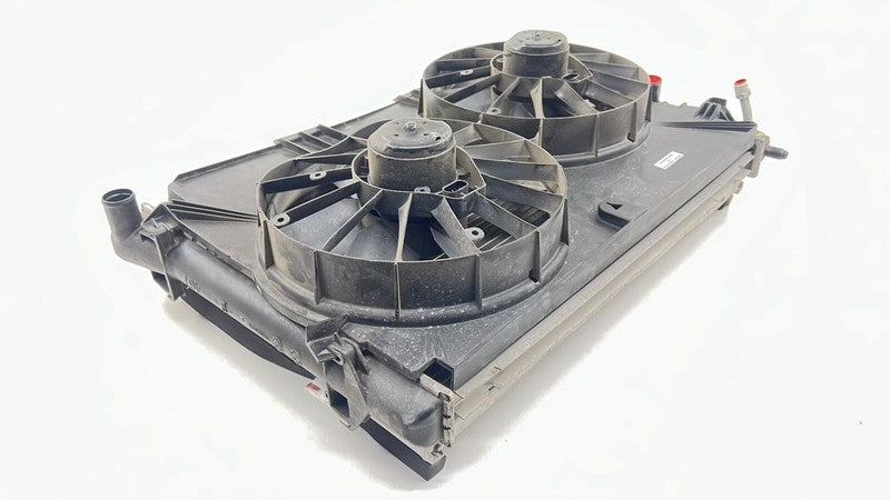 52470605 01-04 CHEVROLET CORVETTE C5 Z06 MANUAL RADIATOR CONDENSER FAN ASSEMBLY OEM