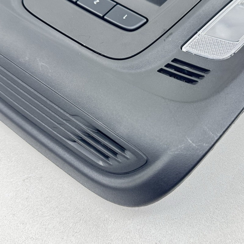 23298802 22-24 CADILLAC CT5 V BLACKWING OVERHEAD CONSOLE LIGHT LAMP CONTROL PANEL OEM