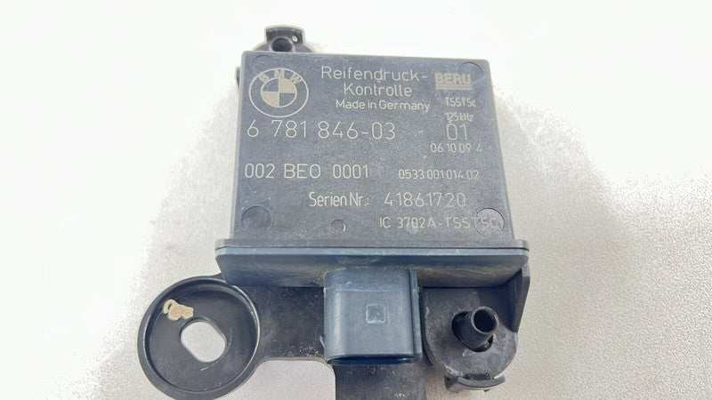 6 781 846 / 6781846 06-10 BMW M6 E63 E64 TPMS TIRE PRESSURE MONITORING MODULE 6781846 OEM