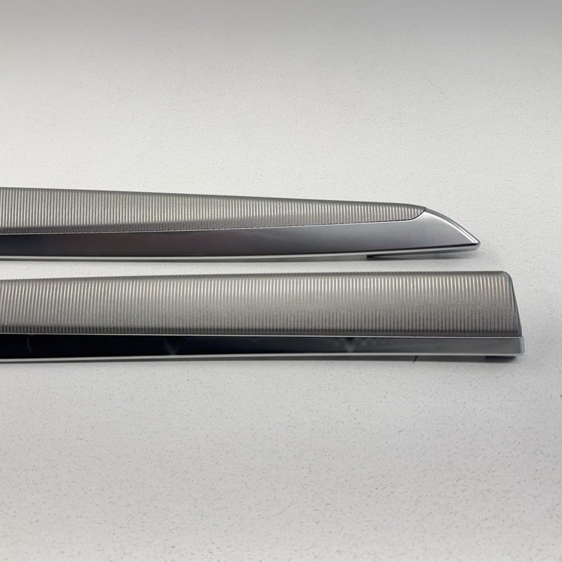 8 051 335 11-16 BMW M5 528 535 550 F10 Interior Trim Set Aluminum Silver Dash & Doors OEM