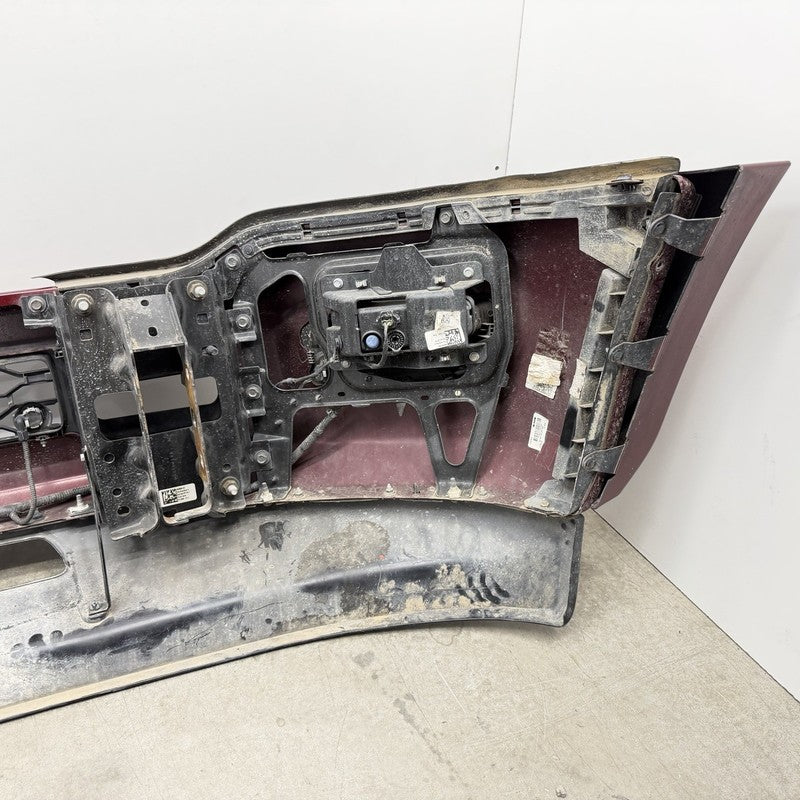 19-24 Ram 4500 5500 Front Bumper Assembly Complete With Sensors Painte