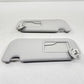 23-25 Toyota Prius Left & Right Sunvisor Sun Visor Shade Pair OEM