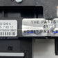 7L6 953 549 K / 7L6953549K 13-18 BENTLEY FLYING SPUR STEERING COLUMN CLOCK SPRING COMBINATION SWITCH OEM