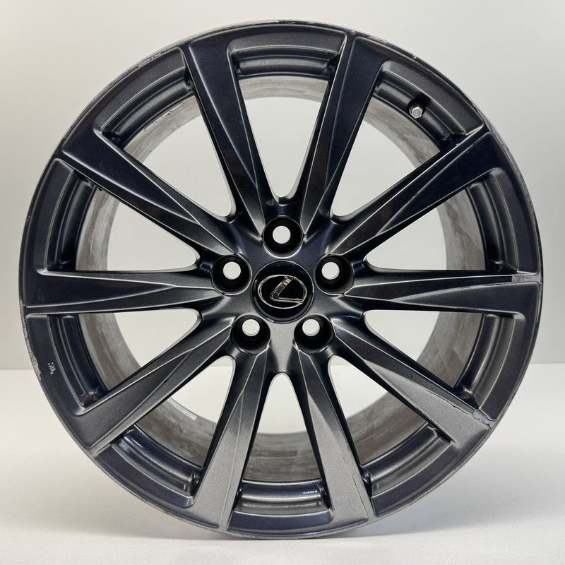 4261A-53040 / 4261A 53040 / 4261A53040 08-14 Lexus IS F Passenger Right Rear Wheel Rim 19x9 +55 Offset Factory OEM