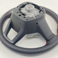 77901-T20-H020A / 77901 T20 H020A / 77901T20H020A 2024 ACURA INTEGRA TYPE S STEERING WHEEL LEATHER BLACK WITH RED STITCH