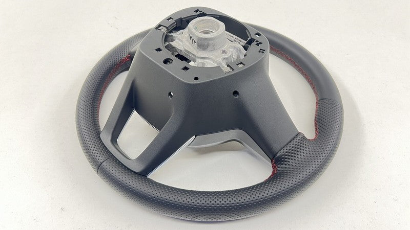 77901-T20-H020A / 77901 T20 H020A / 77901T20H020A 2024 ACURA INTEGRA TYPE S STEERING WHEEL LEATHER BLACK WITH RED STITCH