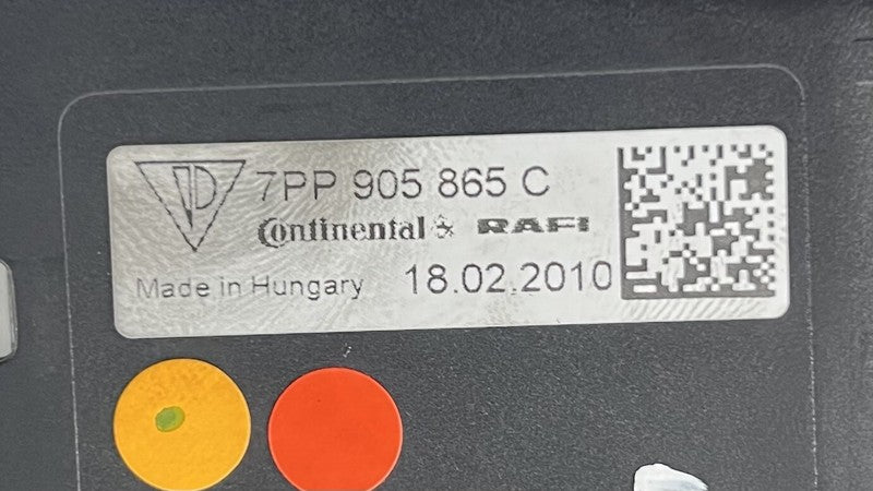 7PP 905 865 C / 7PP905865C 10-11 PORSCHE PANAMERA IGNITION SWITCH WITH KEY 7PP 905 865 C OEM