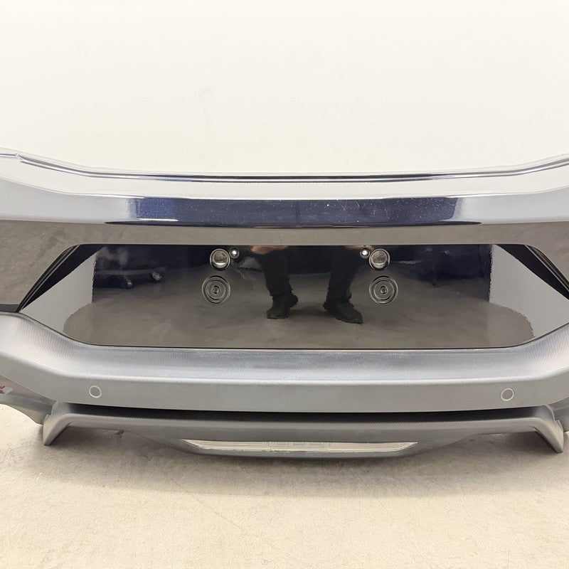 24-26 Ford Mustang GT Rear Bumper Cover Complete W/ Sensors Shadow Black OEM