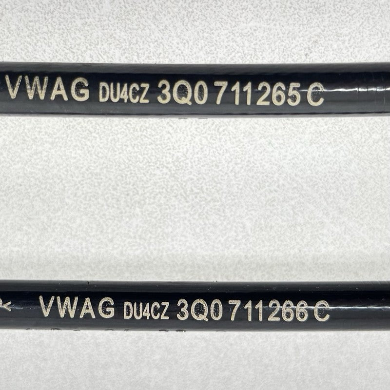 5Q0-711-091-E / 5Q0 711 091 E / 5Q0711091E 22-25 VOLKSWAGEN GOLF R MANUAL GEAR BOX SHIFTER SHIFT LEVER HANDLE ASSEMBLY O