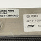 427 317 021 / 427317021 08-15 AUDI R8 SPYDER AUTOMATIC TRANSMISSION GEAR OIL COOLER 427 317 021 OEM
