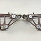 6G33-5341-AC / 6G33 5341 AC / 6G335341AC 07-17 ASTON MARTIN VANTAGE FRONT HOOD HINGE MOUNT SUPPORT BRACKET PAIR OEM