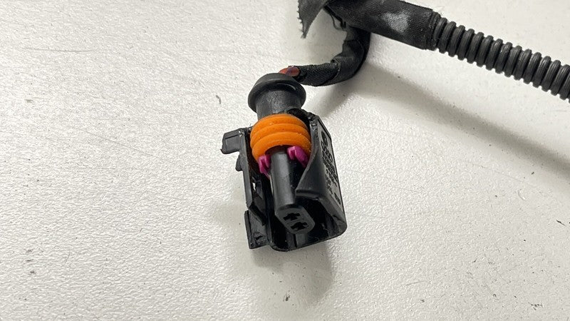 10-13 PORSCHE PANAMERA LEFT FRONT ENGINE BAY HEADLIGHT WIRE HARNESS OEM