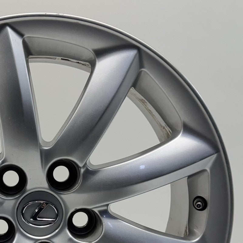 42611-50730 / 42611 50730 / 4261150730 07-09 Lexus LS460 Wheel Rim 18x7.5 +32 Offset Silver 42611-50730 Factory OEM