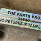  15-21 SUBARU WRX 2.0L REAR MANUAL DIFFERENTIAL DIFF CARRIER W/ MOUNT BRACKET OEM