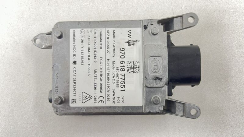 970 618 77551 / 97061877551 14-16 PORSCHE PANAMERA BLIND SPOT DETECTION SENSOR RADAR MONITOR 97061877551 OEM