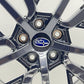 28111VC040 22-25 Subaru WRX Wheel Rim With Tire 18x8.5 +55 Offset 28111VC040 Factory OEM