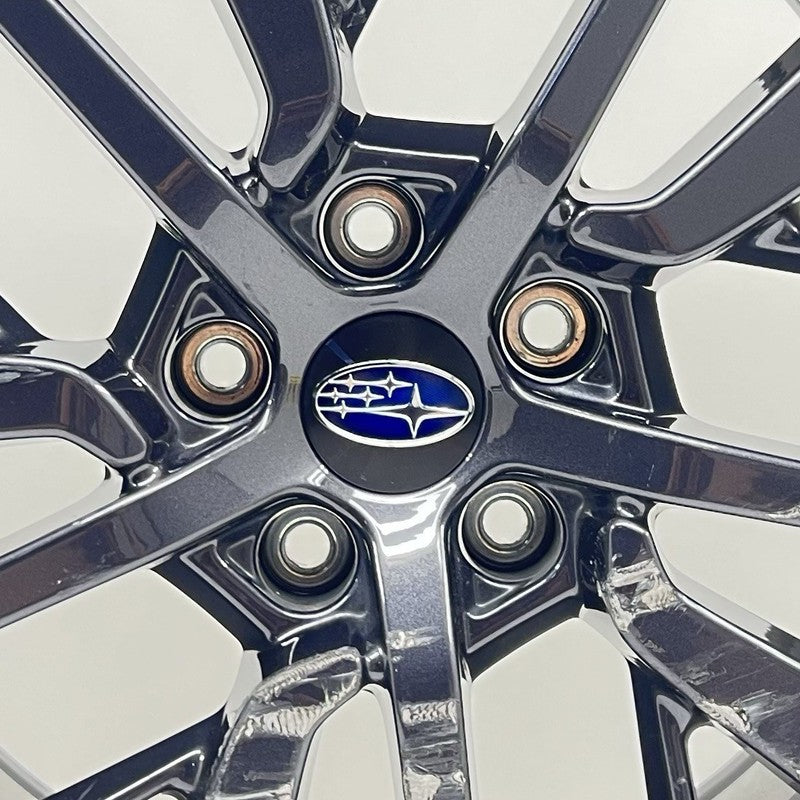 28111VC040 22-25 Subaru WRX Wheel Rim With Tire 18x8.5 +55 Offset 28111VC040 Factory OEM