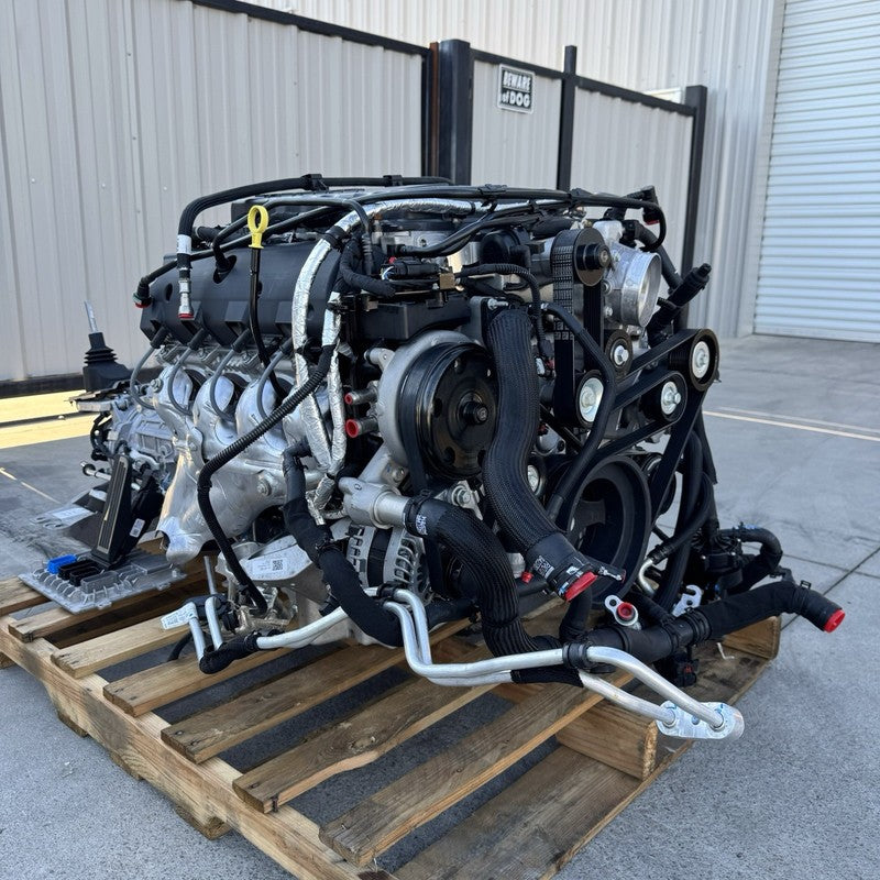 LT4 With Tremec TR6060 Dropout Swap 22-25 CADILLAC CT5 V BLACKWING 6.2L LT4 ENGINE MANUAL TRANSMISSION DROPOUT OEM