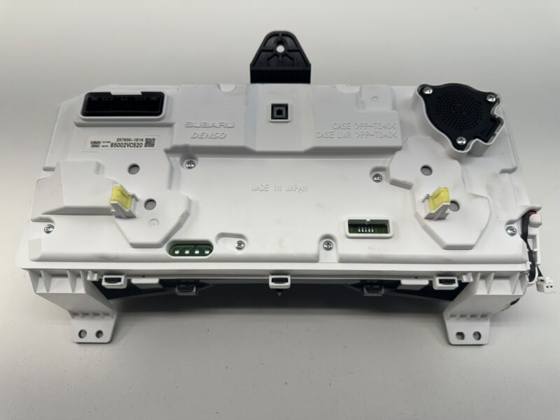 85002VC520 22-24 SUBARU WRX SPEEDOMETER SPEEDO INSTRUMENT CLUSTER GAUGE 11K MILES OEM